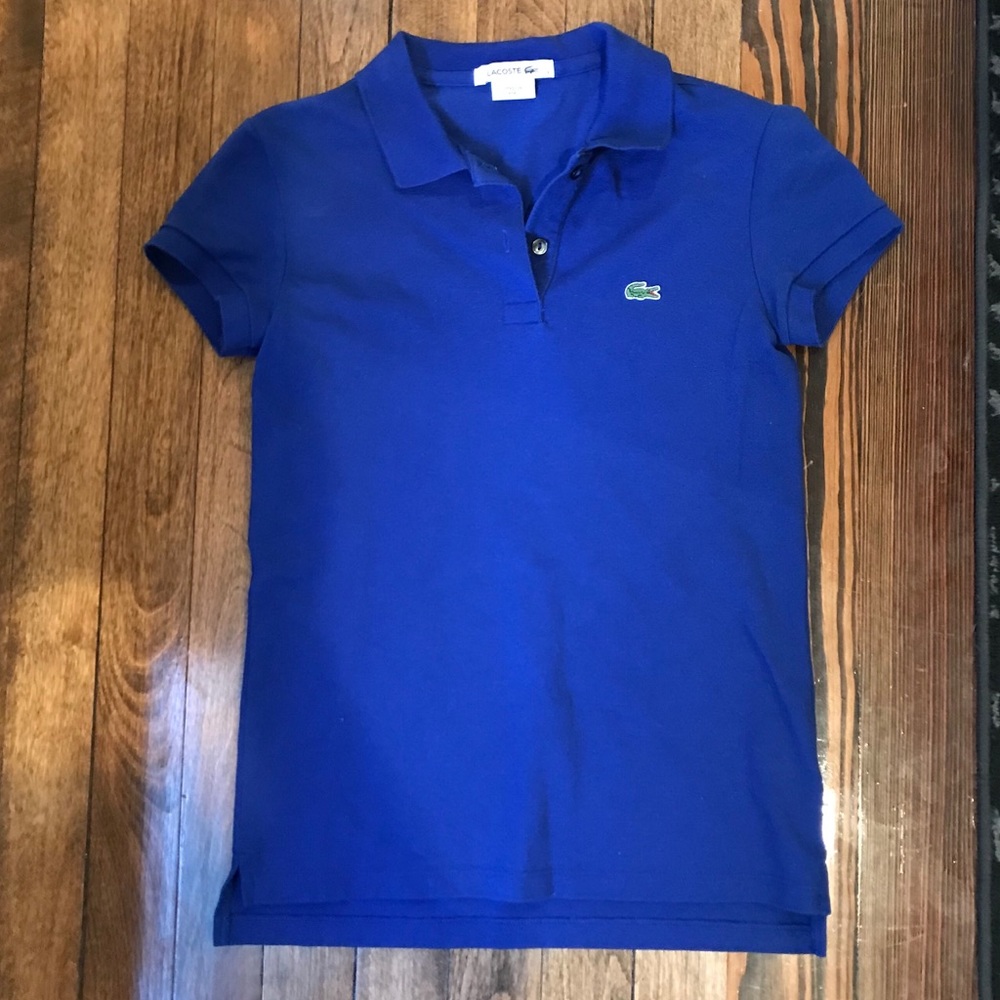 Lacoste Blue Polo